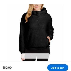 Lukka Lux Ladies Fleece Lined Pullover Hoodie